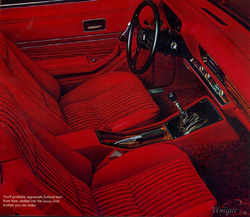 1980 Pontiac Brochure Page 27